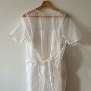 Shaina Mote Gia Dress in Salt